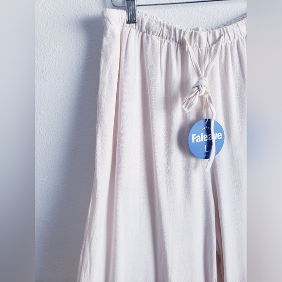 Faleave Wideleg Boho Pants - Picture 2 of 8